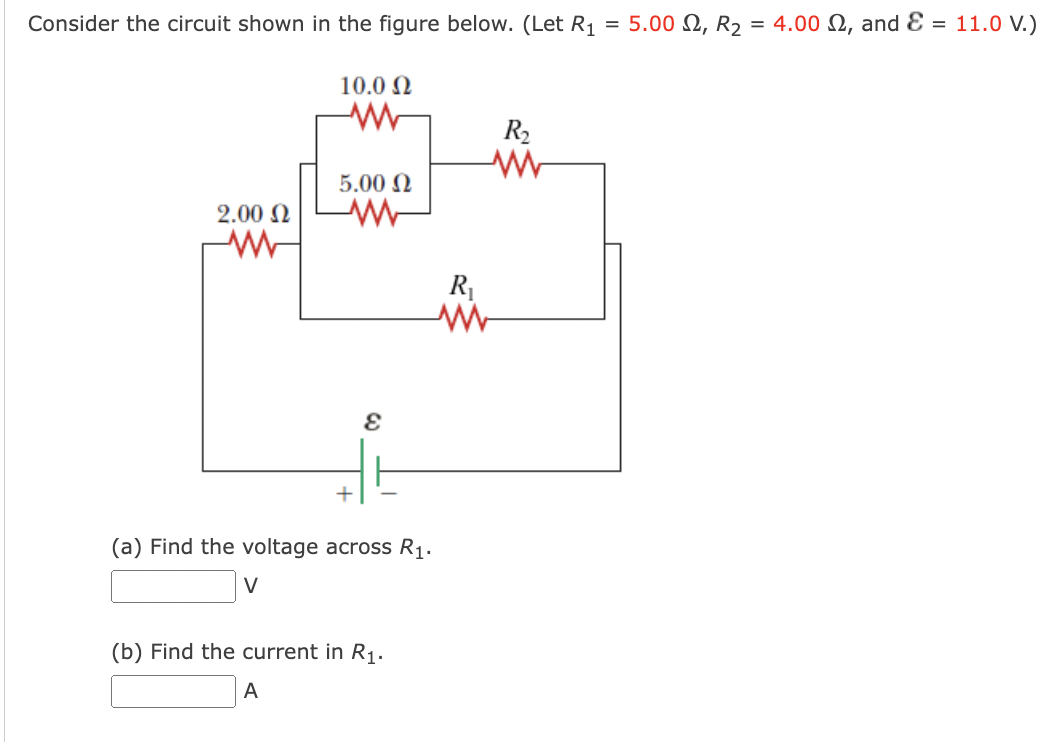 Solved Consider the circuit shown in the figure below. (Let | Chegg.com