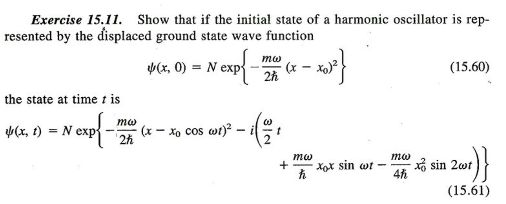 Solved Exercise 15.11. Show that if the initial state of a | Chegg.com