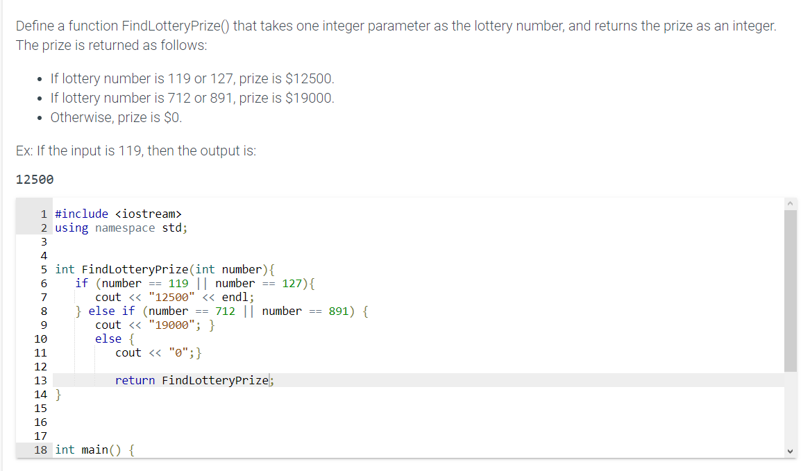 Solved May I please get help on this question in c++, I did | Chegg.com