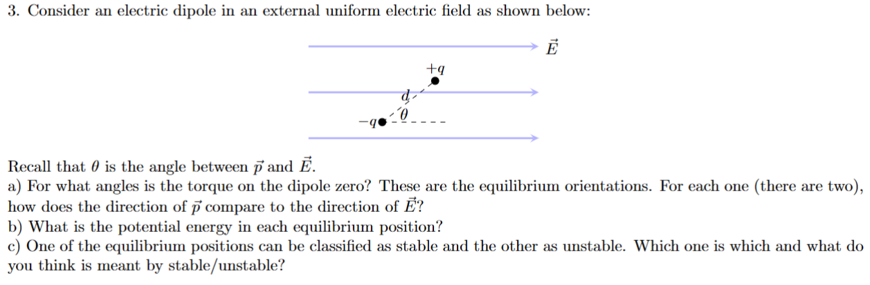 Solved Recall that θ is the angle between p and E. a) For | Chegg.com