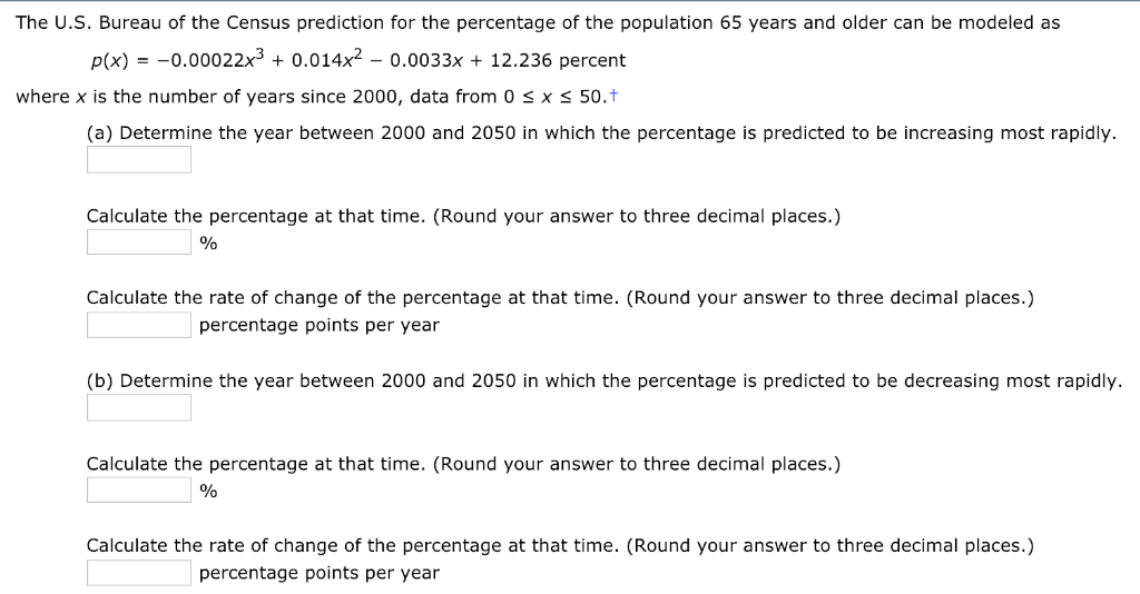 x percentage prediction