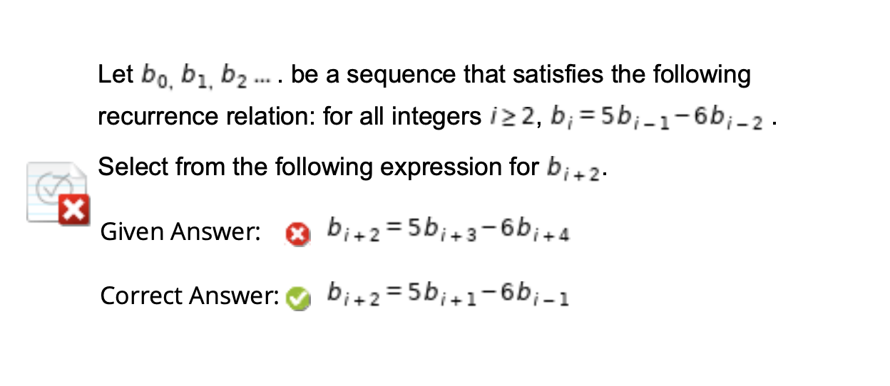 Solved Let B0,b1,b2…. Be A Sequence That Satisfies The | Chegg.com