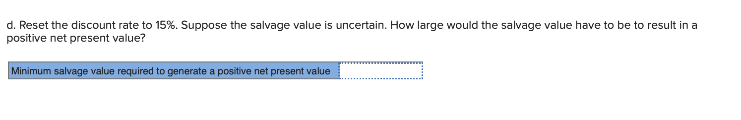 Solved Chapter 12: Applying Excel Data Example E Cost Of | Chegg.com