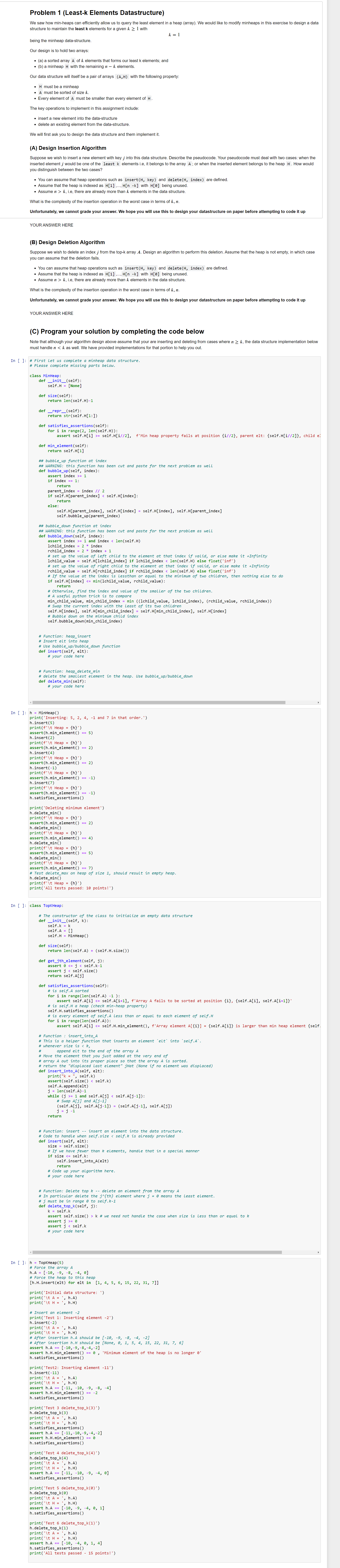 Solved I already solved part ! and B. I need a little help | Chegg.com