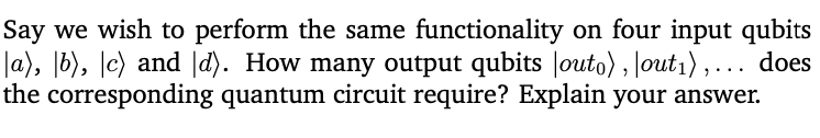 Solved Consider The Following Three Quantum Circuits Made Of | Chegg.com