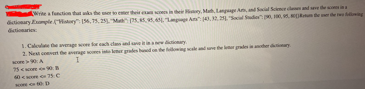 Solved write the python code and with either a flowchart or | Chegg.com