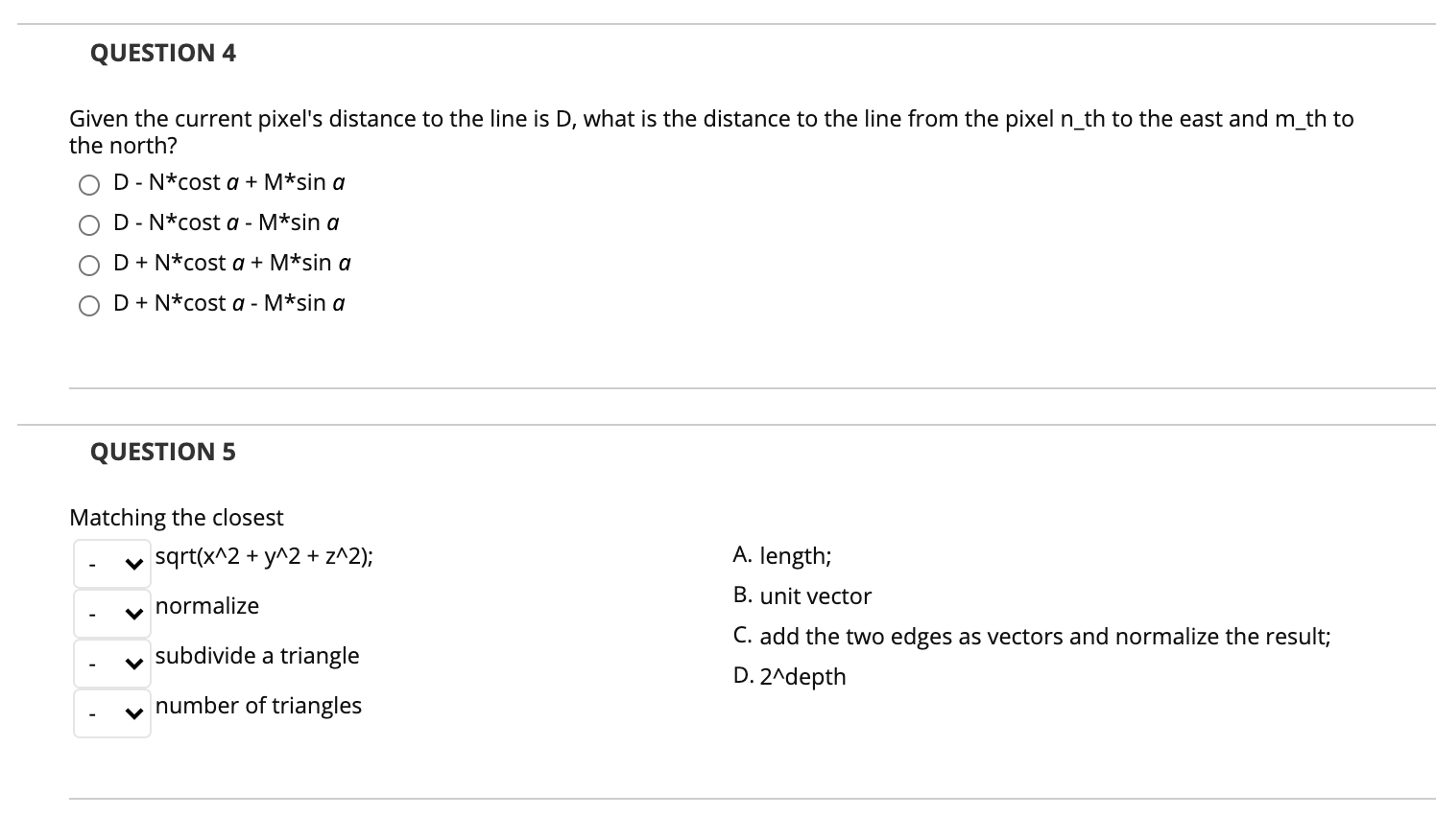Solved QUESTION 1 Which of the following are true about | Chegg.com