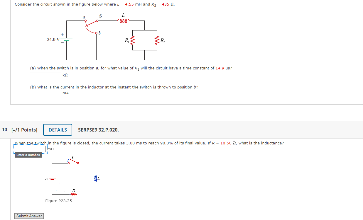 Solved Consider The Circuit Shown In The Figure Below Where | Chegg.com