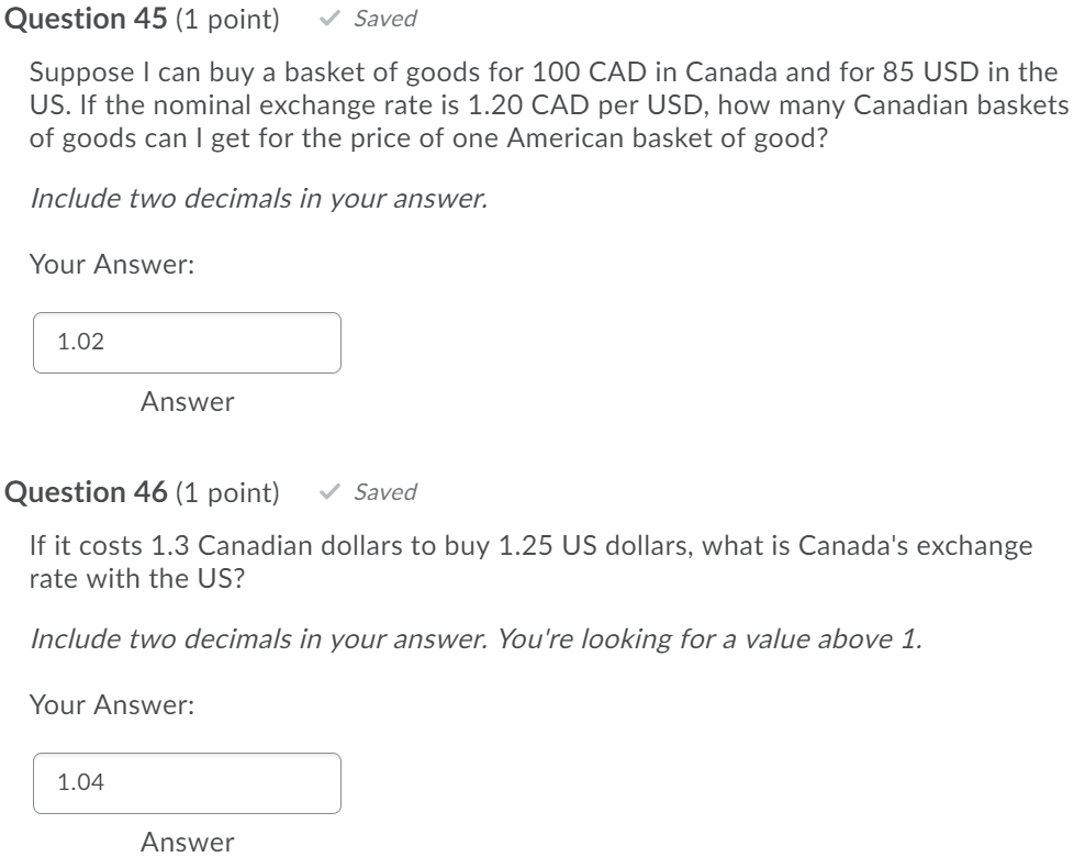 100 CAD In USD Kh m Ph B M t ng Sau T Gi H p D n