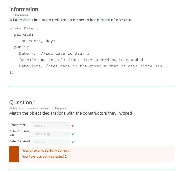 Solved Hello, I am in a beginner C++ class, can you please | Chegg.com