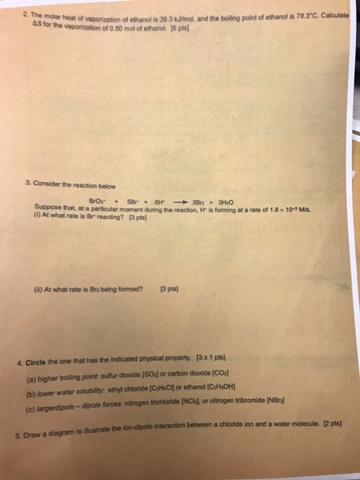 solved-the-molar-heat-of-vaporization-of-ethanol-is-chegg