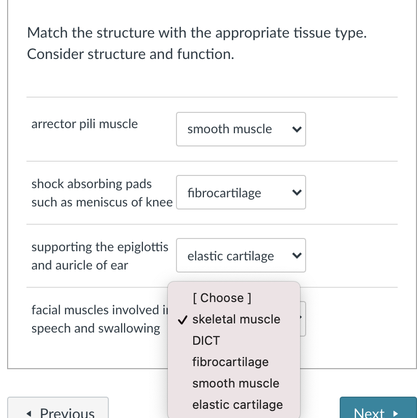 Solved Match The Joint With The Correct Structure & Function | Chegg.com