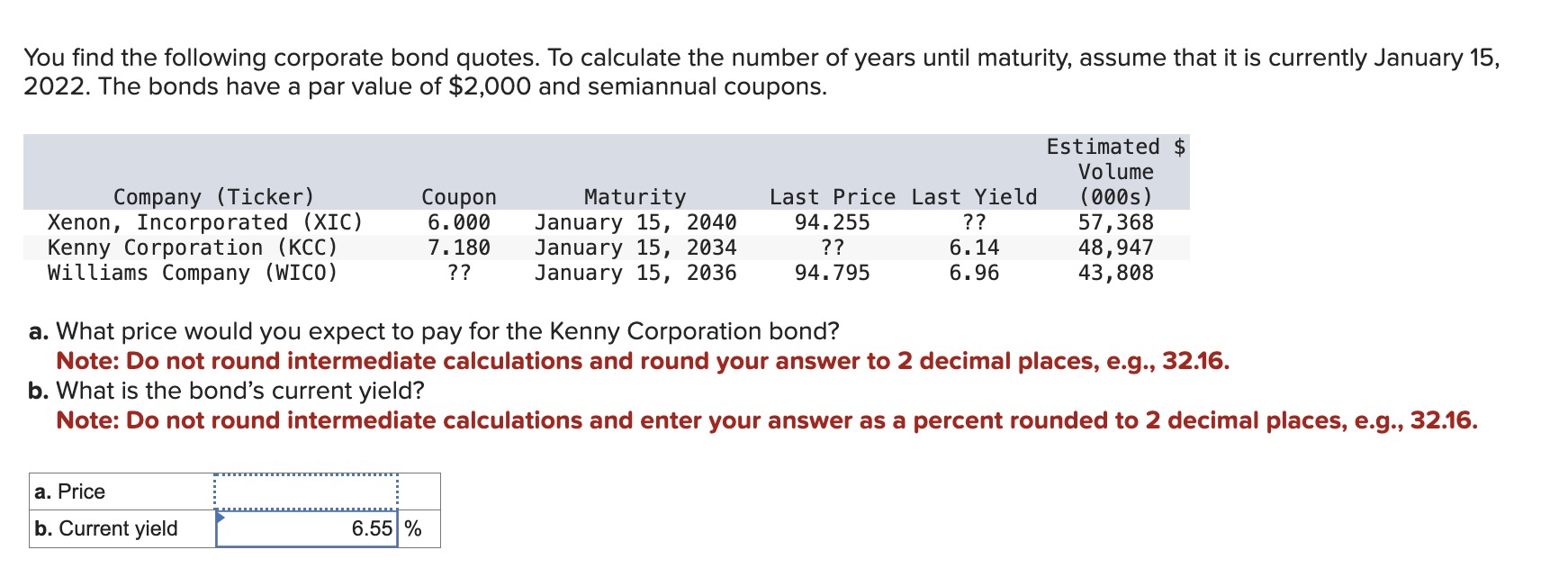 Solved You Find The Following Corporate Bond Quotes. To | Chegg.com