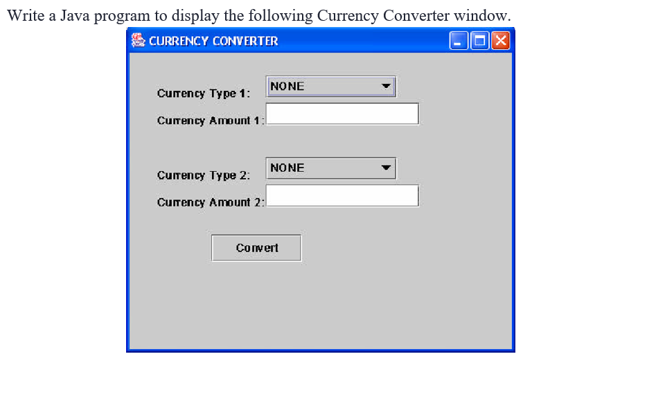 Solved Write a Java program to display the following | Chegg.com