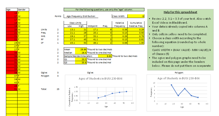 Solved BUSI 230 Project: Part 5 - Final Report Assignment