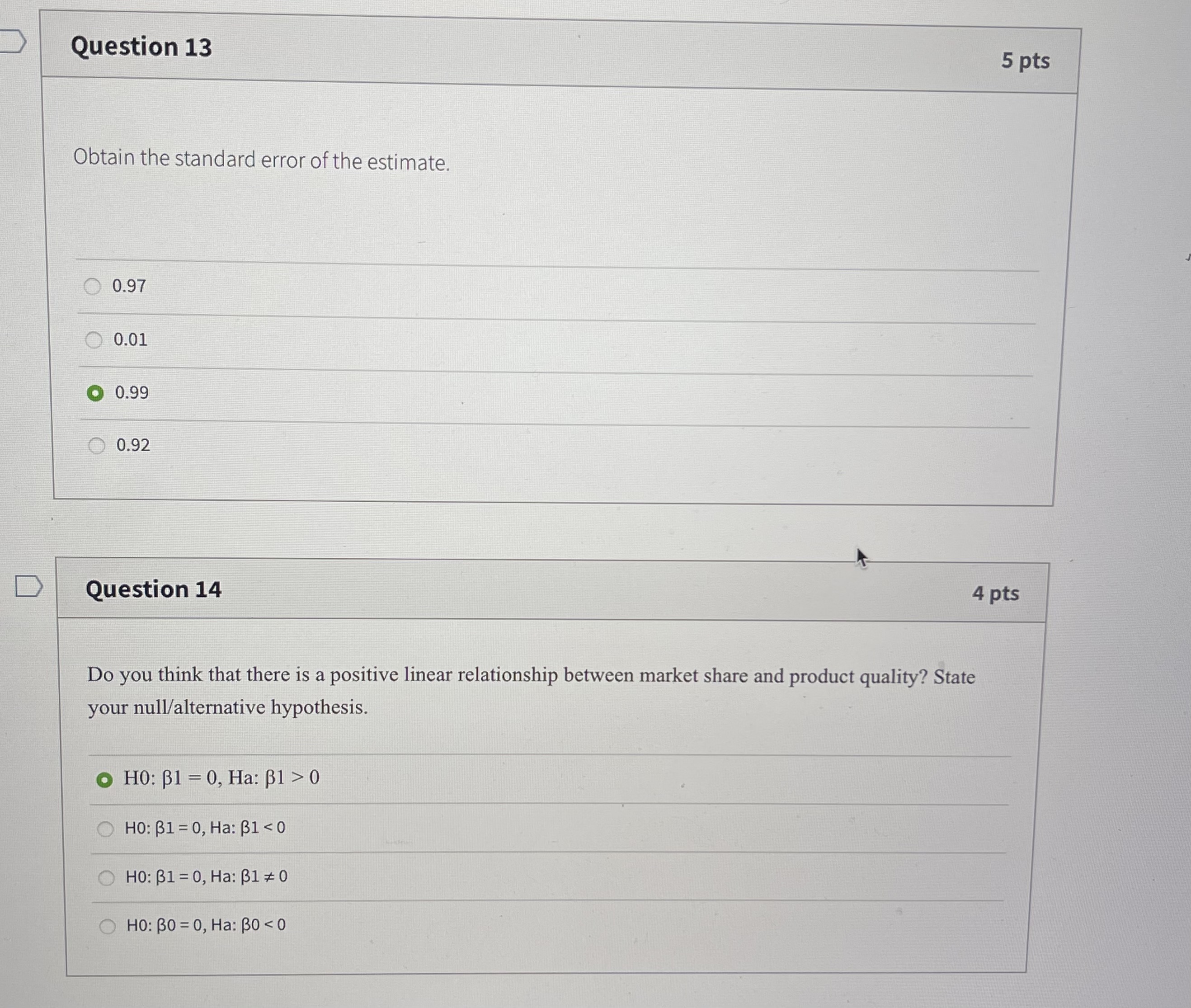 Solved Use the following to answer the next 10 questions. | Chegg.com