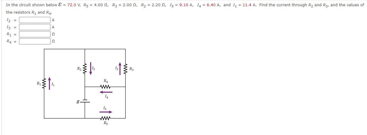 Solved the resistors R1 and R4. | Chegg.com