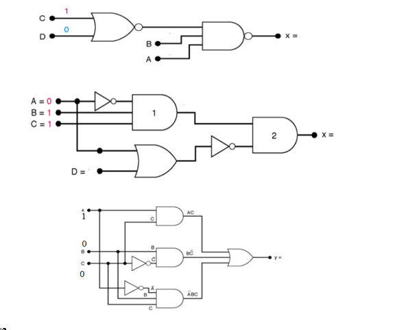 Solved I really dont understand how to find the outputs of | Chegg.com