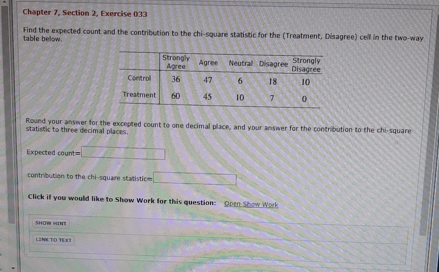 Solved 27 17 Chapter 7, Section 2, Exercise 033 Find the | Chegg.com