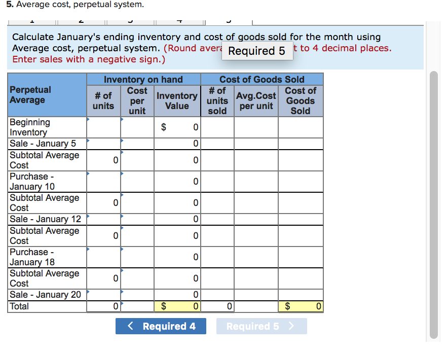 Solved Problem 8-5 Various Inventory Costing Methods [LO8-1, | Chegg.com