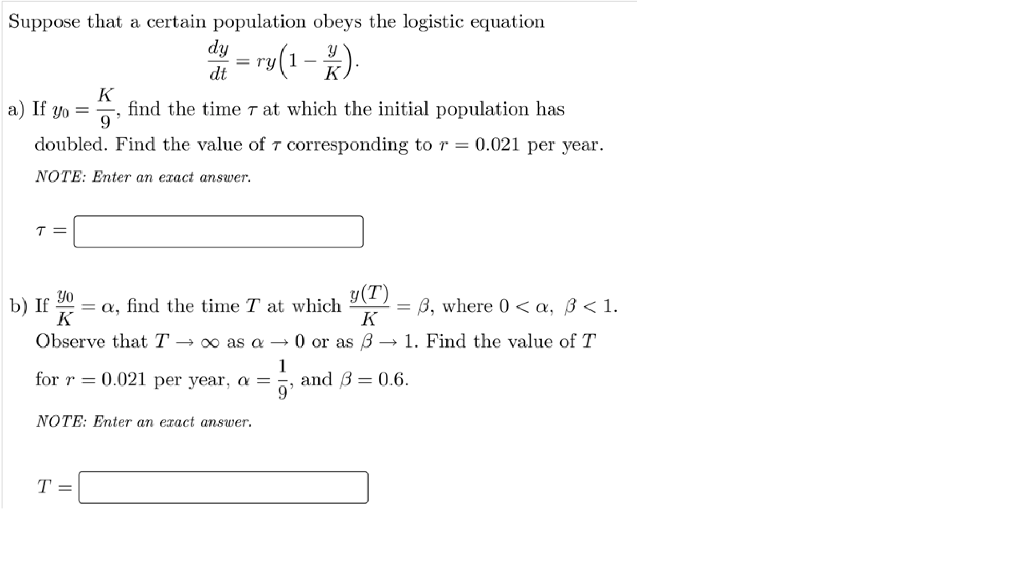 Solved Ry 1 Suppose That A Certain Population Obeys The