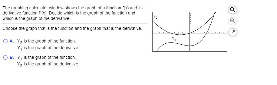 Solved The graphing calculator window shows the graph of a | Chegg.com