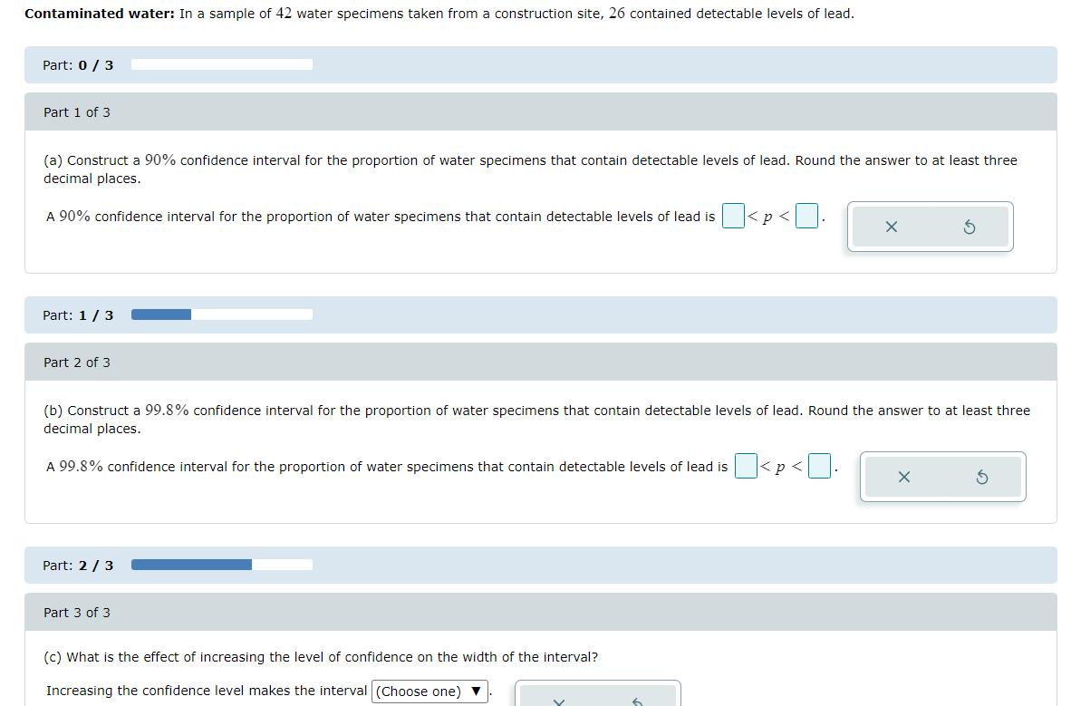 Solved (a) Construct a 90% confidence interval for the | Chegg.com