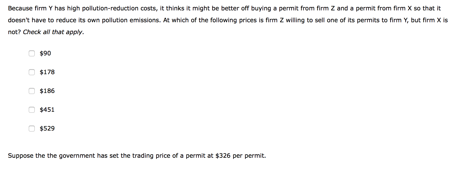 Solved Suppose The Government Wants To Reduce The Total | Chegg.com