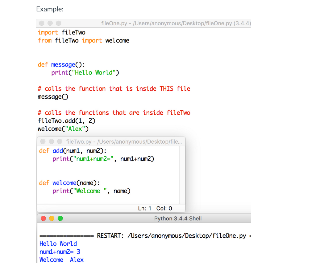 Please write in Python. Follow all the instructions. | Chegg.com