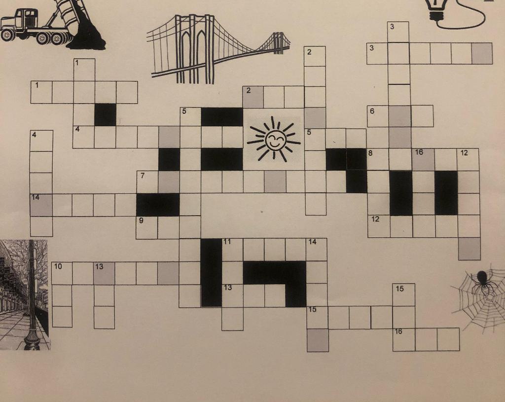 Solved Please complete the crossword Across A unit of Chegg com