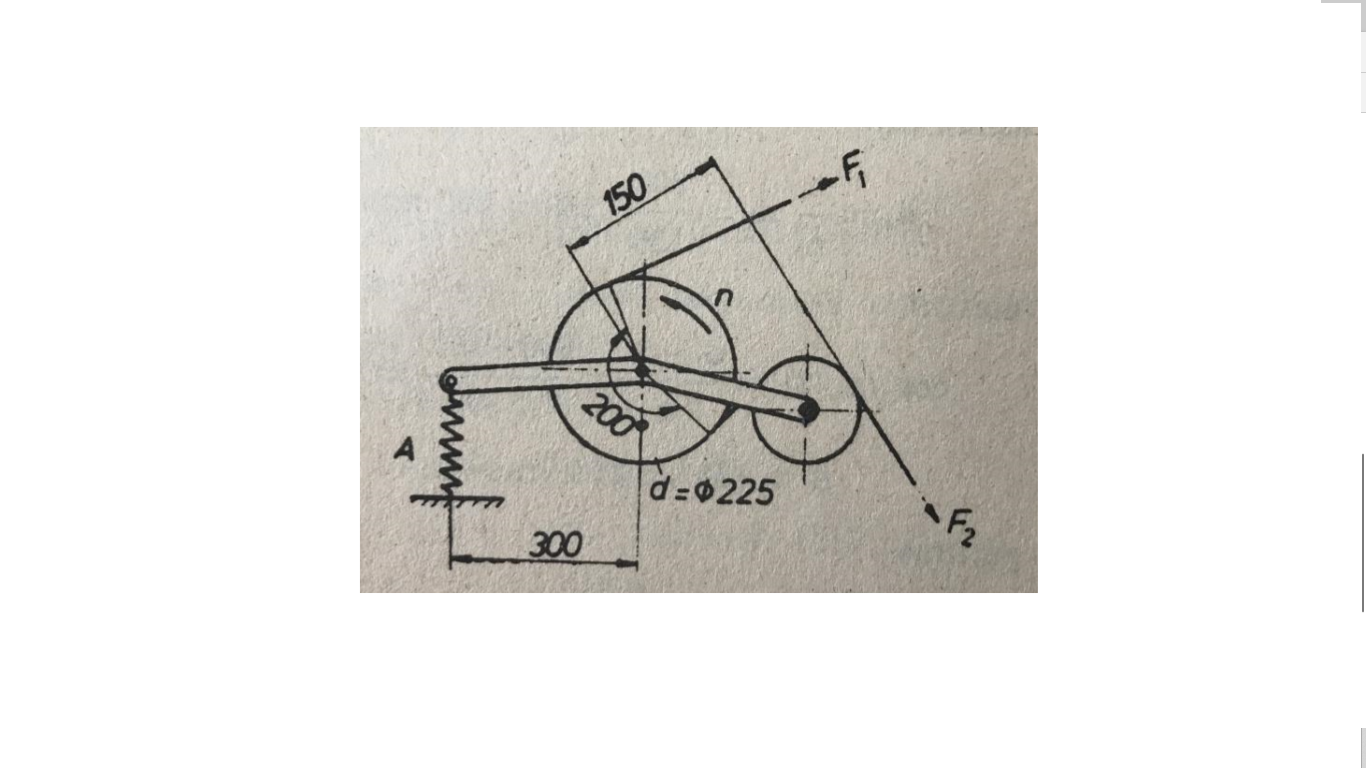 Solved In The Tensioner Pulley Flat Belt Pulley Mechanism Chegg Solved In The Tensioner Pulley Flat Belt Pulley Mechanism Chegg