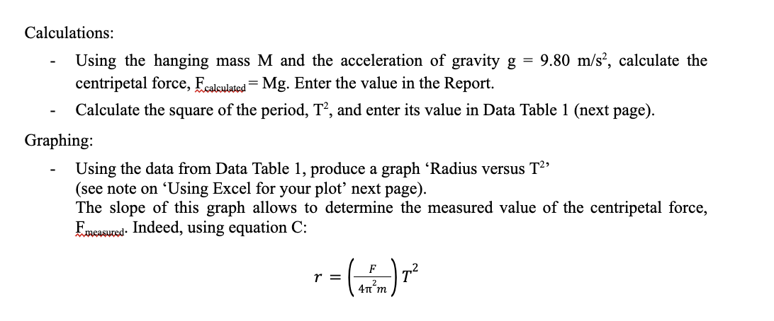 Solved In Part I, when the radius is increased, does the | Chegg.com