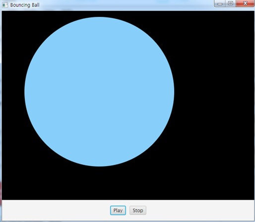Solved Add the following button window to the Bouncing | Chegg.com