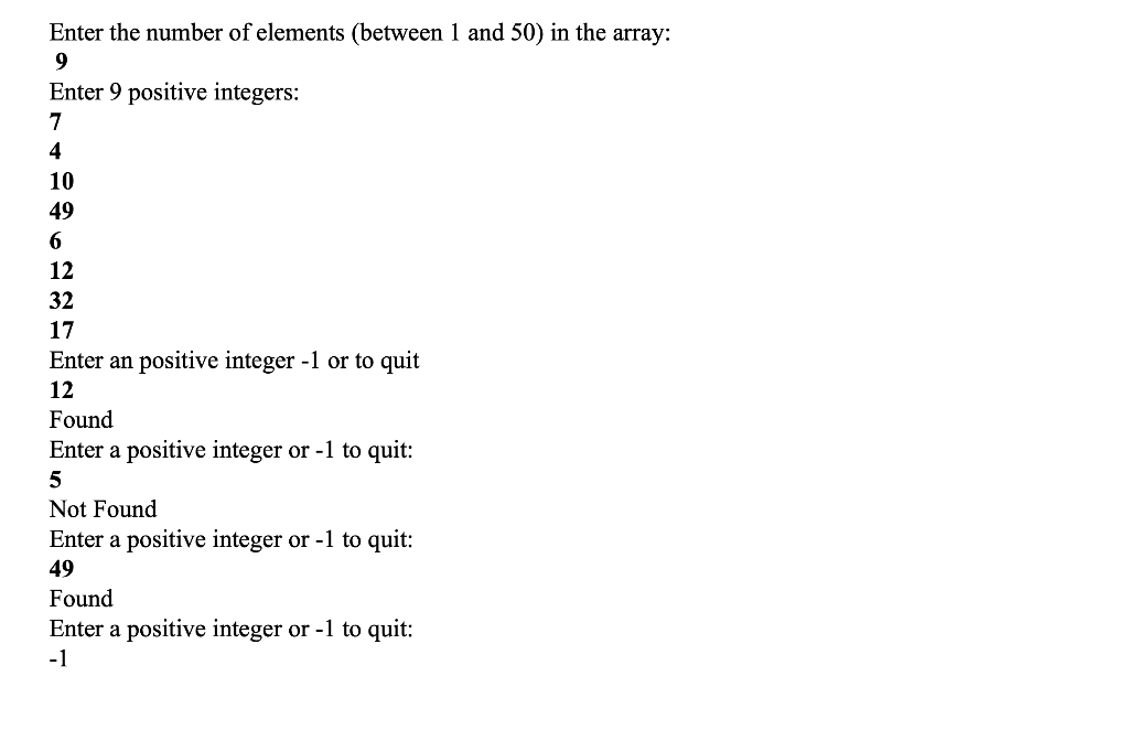 Solved Write a C program that implements three functions: | Chegg.com