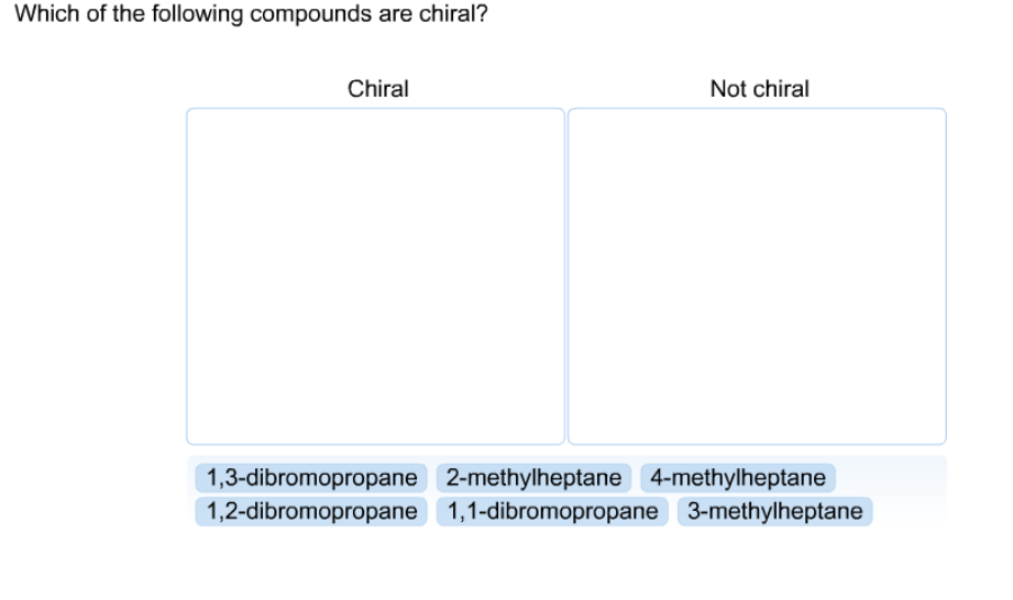 2 3 dibromobutane is chiral