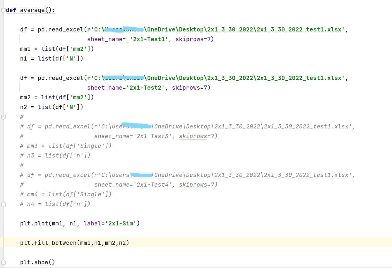 I am needing help with coding in Python. I need to | Chegg.com