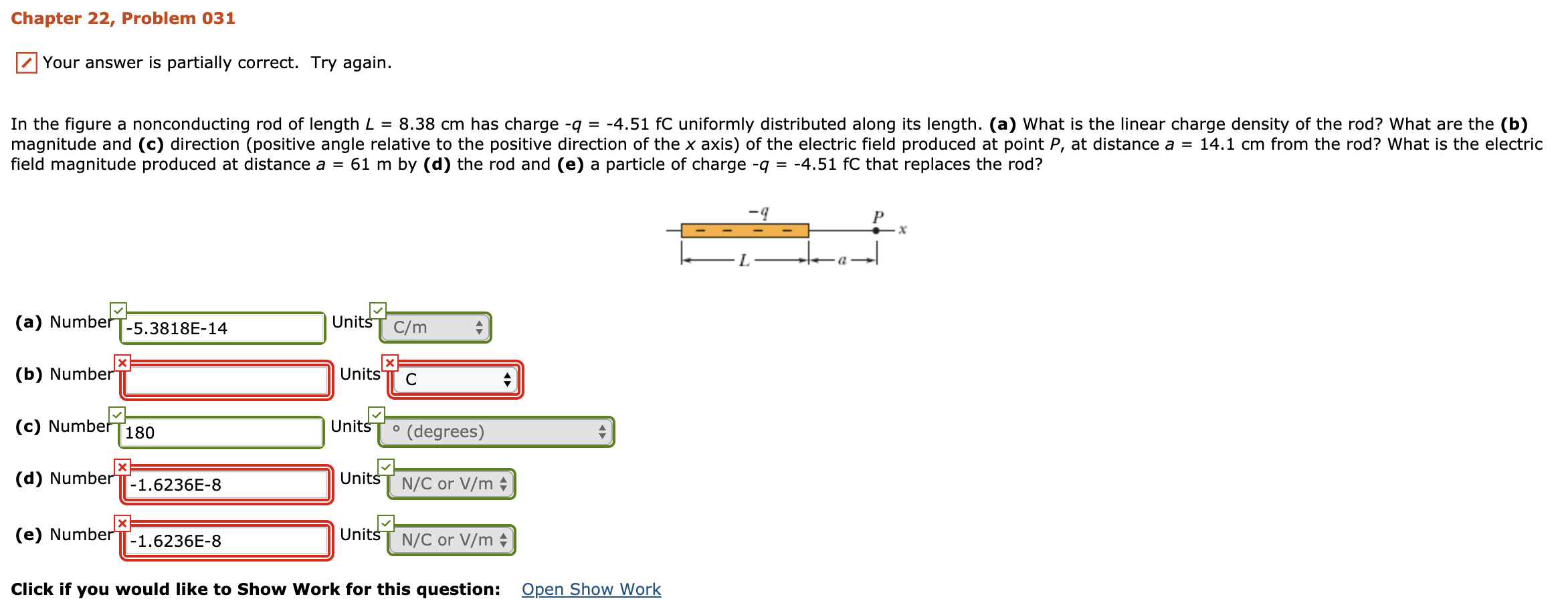 Solved Chapter 22 Problem 031 Ur Answer Is Partially Cor Chegg Com