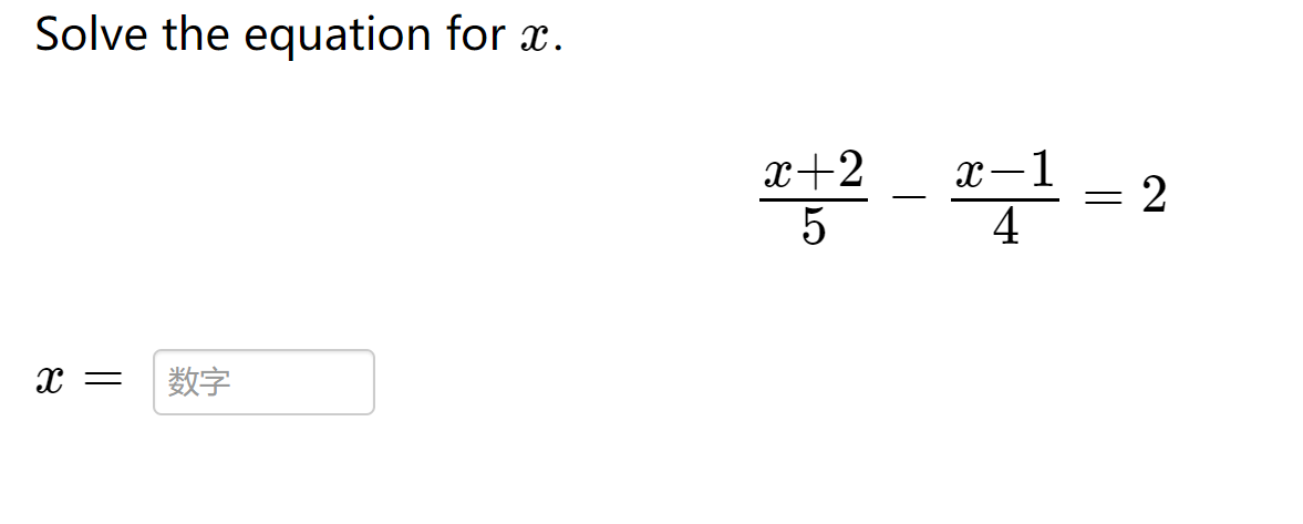 solved-solve-the-equation-for-x-2-2-5-2-x-chegg