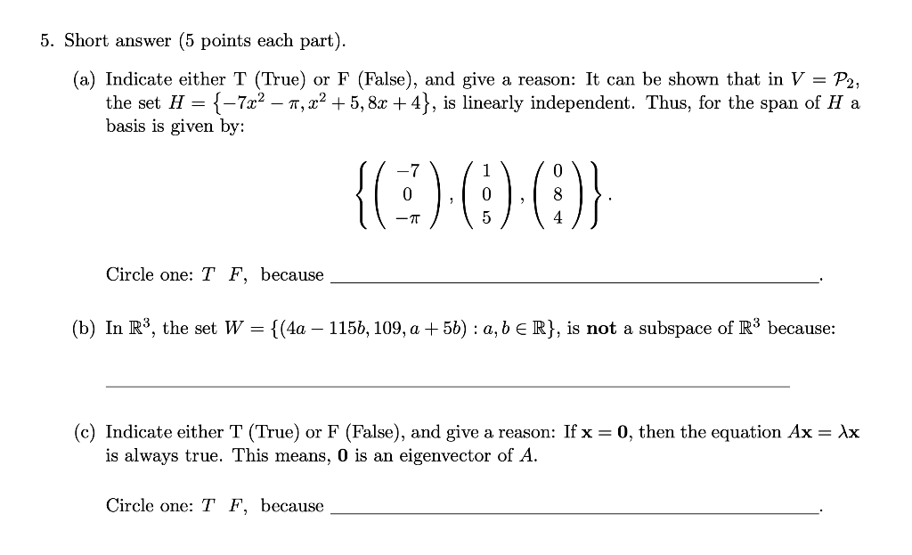 Solved This is all part of the same question. Please answer | Chegg.com