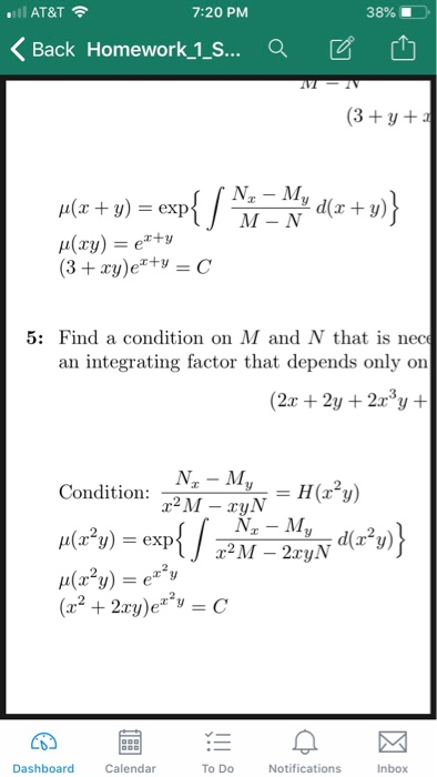 Solved please explain how to do problem 5 and how to get the | Chegg.com