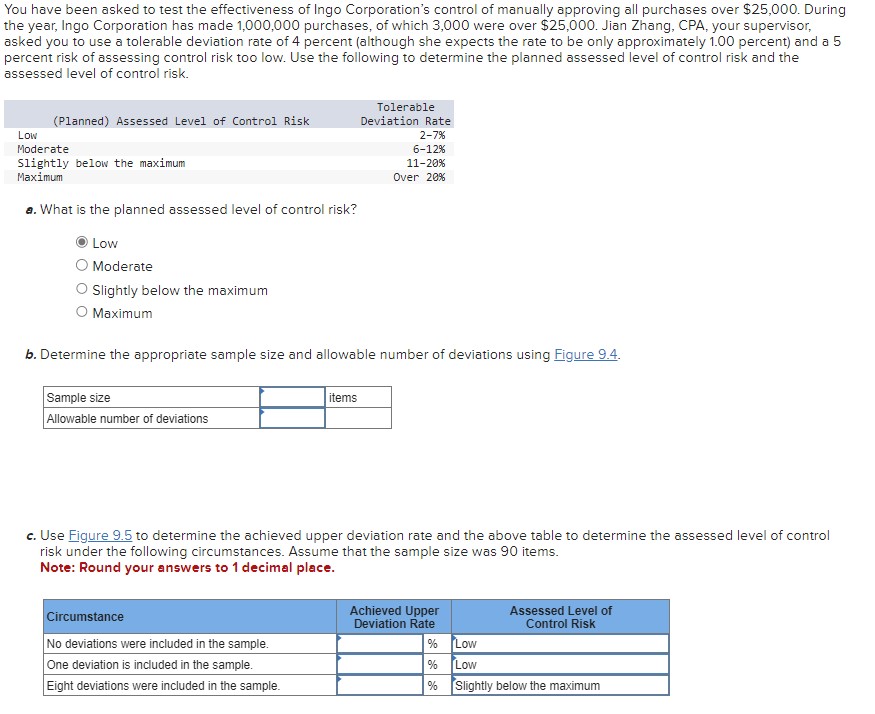 Solved You have been asked to test the effectiveness of Ingo | Chegg.com