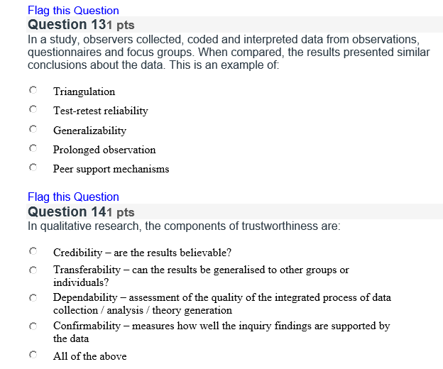 Solved These are all multiple choice questions having one | Chegg.com