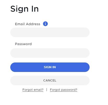 Solved Sign In Email Address o Password SIGN IN CANCEL | Chegg.com