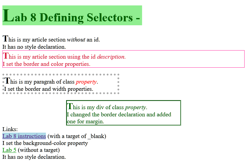 solved-create-an-external-style-sheet-add-the-following-chegg