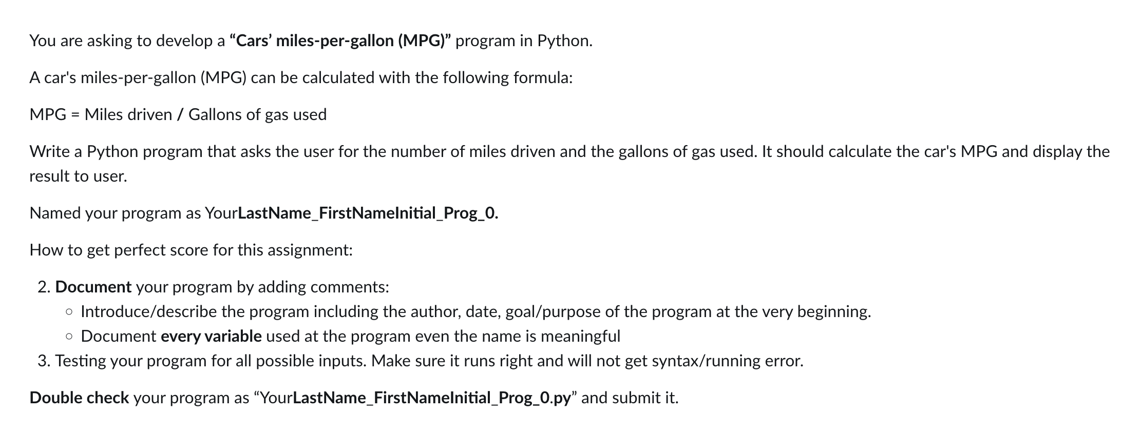 solved-you-are-asking-to-develop-a-cars-miles-per-gallon-chegg