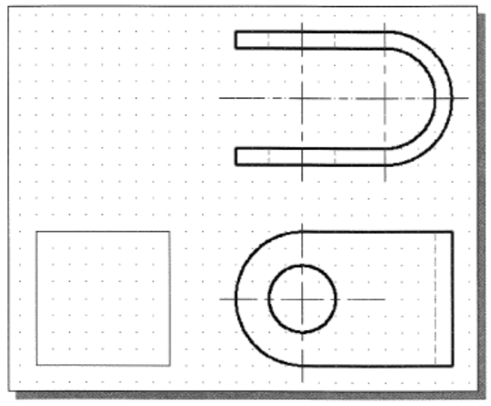 Missing View Engineering Graphics Solved Help on the missing view for Engineering Graphic | Chegg.com