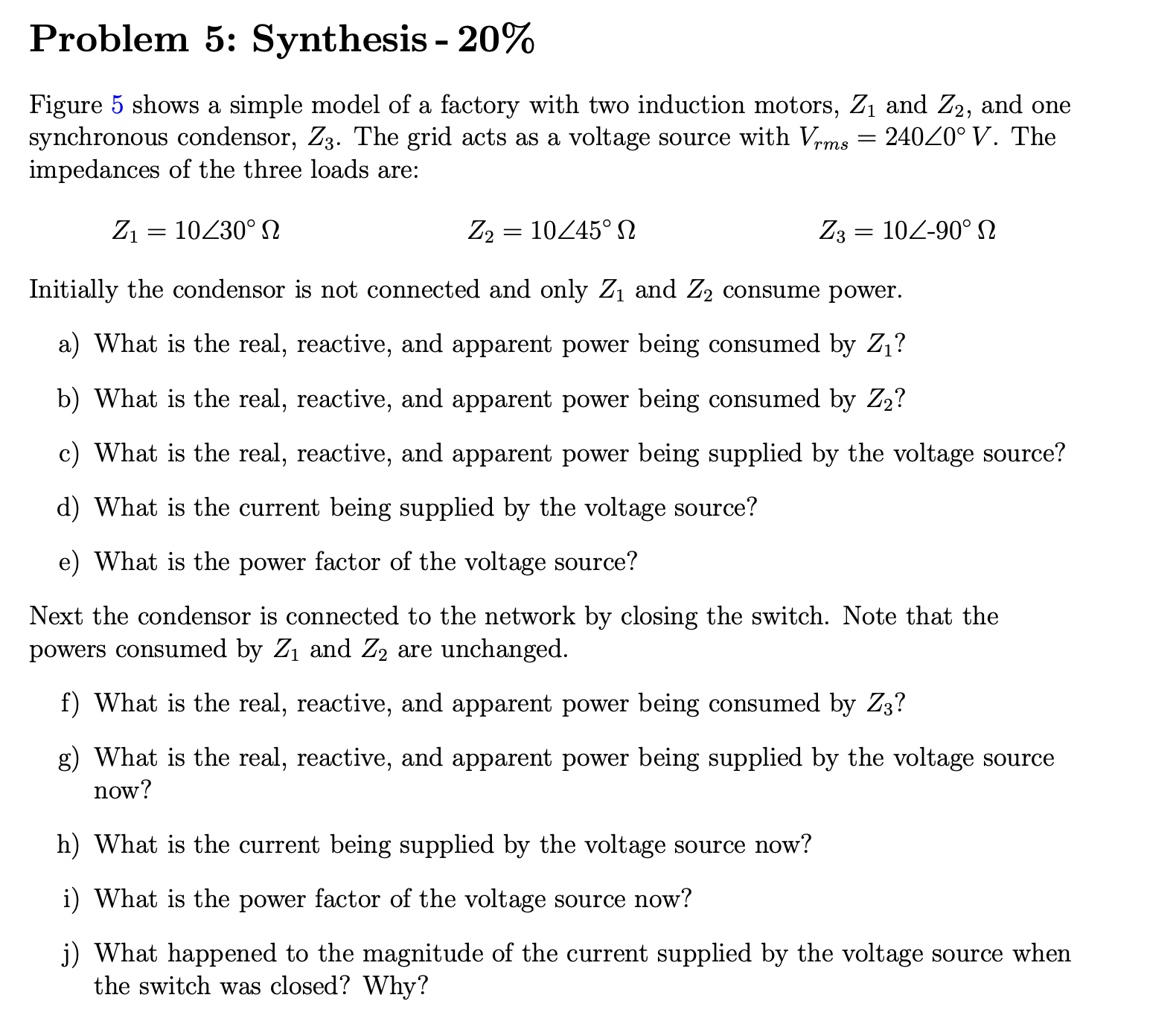 Solved Help with this electrical engineering problem | Chegg.com