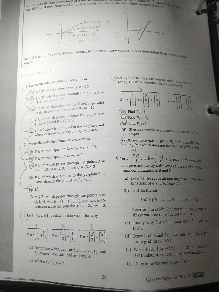 Solved Problem 3 and 4. all of 3 and only A,B,C, and E for 4 | Chegg.com