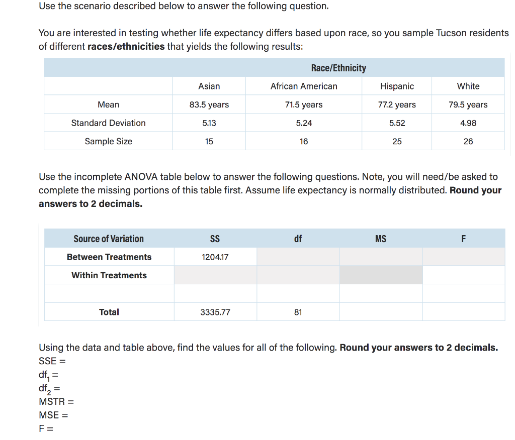 Solved Use The Scenario Described Below To Answer The | Chegg.com