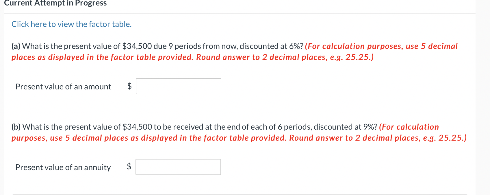 Solved Click here to view the factor table. (a) What is the | Chegg.com